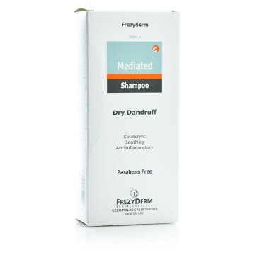 Frezyderm Mediated Shampoo, Σαμπουάν Κατά της Ξηρής Πιτυρίδας 200ml Frezyderm Mediated Shampoo, Σαμπουάν Κατά της Ξηρής Πιτυρίδας 200ml