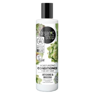 Organic Shop Ενυδατικό Μαλακτικό για ξηρά μαλλιά, Αγκινάρα & Μπρόκο... Organic Shop Ενυδατικό Μαλακτικό για ξηρά μαλλιά, Αγκινάρα & Μπρόκο...