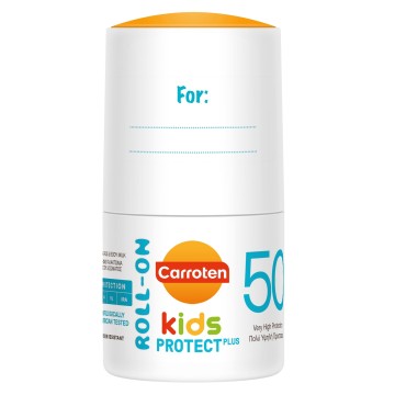 Carroten Kids Protect Plus Roll On SPF 50+, 50 мл