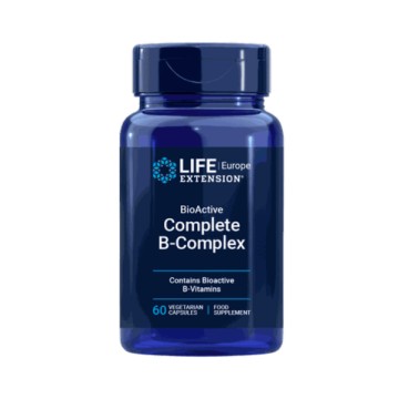 Life Extension Bio Active Complete B-Complex, 60 капсул