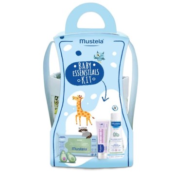 Mustela Promo Gentle Cleansing Gel, 2x200ml & Vitamin Barrier Cream...