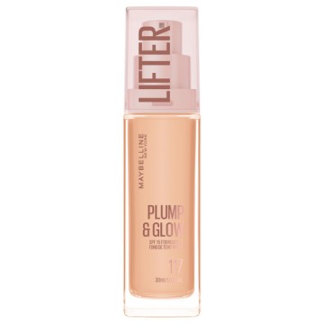 Maybelline Lifter Plump & Glow Spf15 Foundation 117, 30ml Maybelline Lifter Plump & Glow Spf15 Foundation 117, 30ml