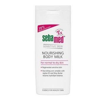 Sebamed Nourishing Body Milk Ενυδατικό Γαλάκτωμα Σώματος 200ml Sebamed Nourishing Body Milk Ενυδατικό Γαλάκτωμα Σώματος 200ml