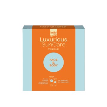 Intermed Promo Luxurious Suncare Family Pack Face Cream Spf 50 75ml... Intermed Promo Luxurious Suncare Family Pack Face Cream Spf 50 75ml...