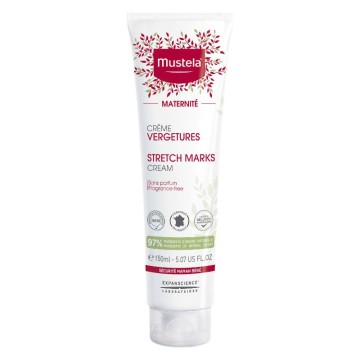 Mustela Vergetures Double Action Creme zur Vorbeugung und Behandlung von Dehnungsstreifen 150 ml