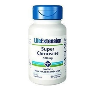 Life Extension Суперкарнозин 500 мг 60 капсул