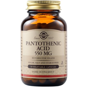 Solgar Pantothenic 550mg Αντιστρές Αλλεργίες Ρευματοειδής Αρθρίτιδα... Solgar Pantothenic 550mg Αντιστρές Αλλεργίες Ρευματοειδής Αρθρίτιδα...