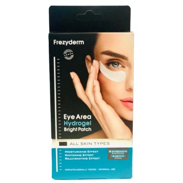 Frezyderm Hydrogel Bright Patch, Μάσκα Ματιών για Λάμψη 8τμχ Frezyderm Hydrogel Bright Patch, Μάσκα Ματιών για Λάμψη 8τμχ
