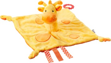 Tommee Tippee Giraffe Soft Comforter Toy από Ύφασμα για Νεογέννητα 1τμχ