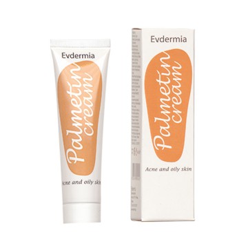 Evdermia Palmetin Cream, Κρέμα για Λιπαρό και Ακνεϊκό Δέρμα 40ml Evdermia Palmetin Cream, Κρέμα για Λιπαρό και Ακνεϊκό Δέρμα 40ml