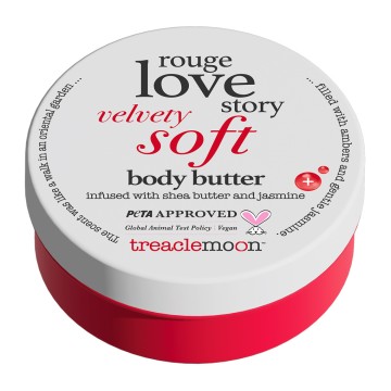Treaclemoon Rouge Love Story Velvety Soft Body Butter, 200ml