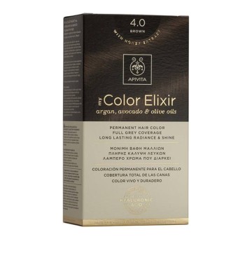 Apivita My Color Elixir 4.0 Коричневая краска для волос