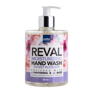Intermed Reval Moisturizing Hand Wash Velvet Blossom, 500ml Intermed Reval Moisturizing Hand Wash Velvet Blossom, 500ml