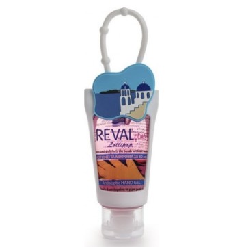 Intermed Reval Plus Антисептичен гел за ръце Natural Plus Santorini 30мл
