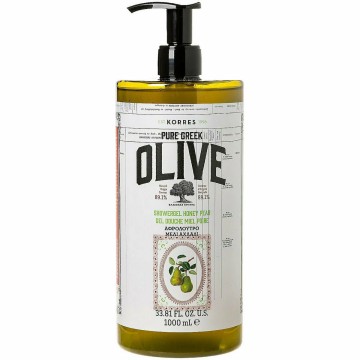 Korres Pure Greek Olive Αφρόλουτρο Μέλι Αχλάδι 1000ml
