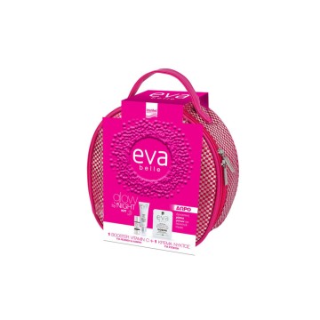 Intermed Eva Belle Promo Night Cream 50ml & Vitamin C booster 15ml & Hydrogel Eye Mask 3g