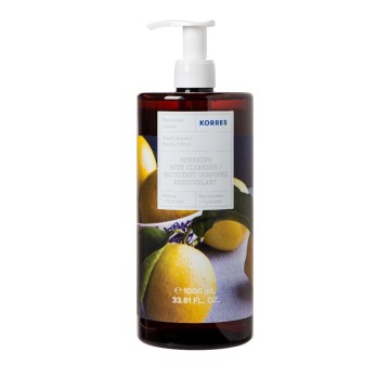 Korres Body Cleanser Royal Lemon 1000мл
