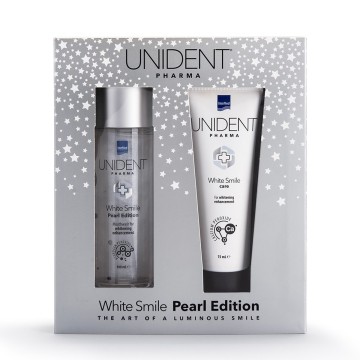 Intermed Unident Pharma White Smile Pearl Edition Set with Mouthwas... Intermed Unident Pharma White Smile Pearl Edition Set with Mouthwas...