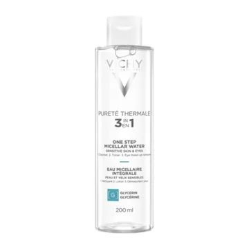 Vichy Pureté Thermale Eau Micellaire Minérale, Peaux Sensibles ...