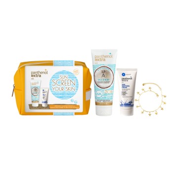 Panthenol Extra Promo Sun Care Face & Body Milk SPF30, 200ml & Skin Soothing Cream, 100ml