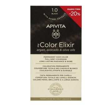Apivita My Color Elixir, Βαφή Μαλλιών