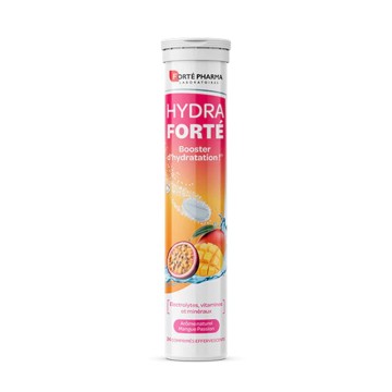 Forte Pharma Hydra Forte Ηλεκτρολύτες με γεύση Mango-Passion Fruit ... Forte Pharma Hydra Forte Ηλεκτρολύτες με γεύση Mango-Passion Fruit ...