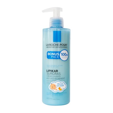 La Roche Posay Lipikar Surgras Liquide, очищающее средство для сухой кожи 400 мл