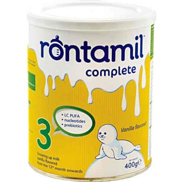 Rontamil Complete 3, Latte per Bambini dai 12 Mesi 400gr