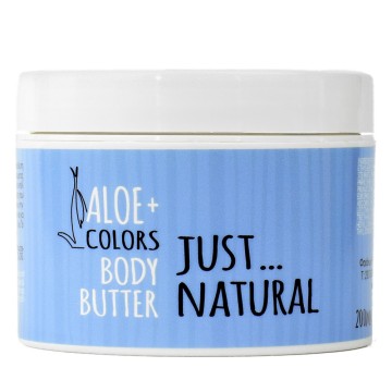 Aloe Colors Just Natural Body Butter 50ml