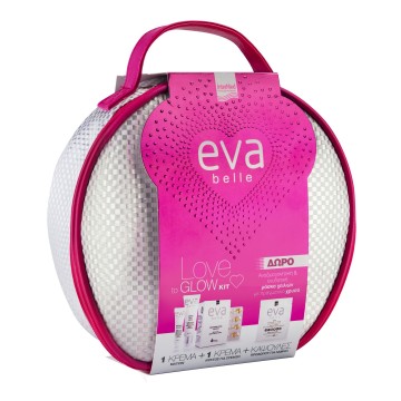 Intermed Eva Belle Promo Eye Cream 15ml, Night Cream 50ml, Facial Capsules 32 caps & Hydrogel Lip Mask 3g