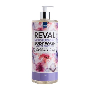 Intermed Reval Moisturizing Body Wash Velvet Blossom, 1000ml Intermed Reval Moisturizing Body Wash Velvet Blossom, 1000ml