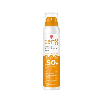 Vican Cer8 Active Protection Mist SPF50+, 125 ml