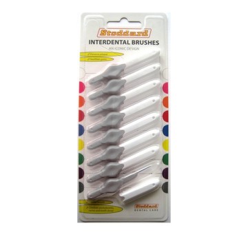 Brushes Interdental Grey Stoddard 1.3mm 8 copë