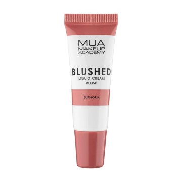 MUA Blushed Liquid Cream Blush Euphoria, 10ml MUA Blushed Liquid Cream Blush Euphoria, 10ml