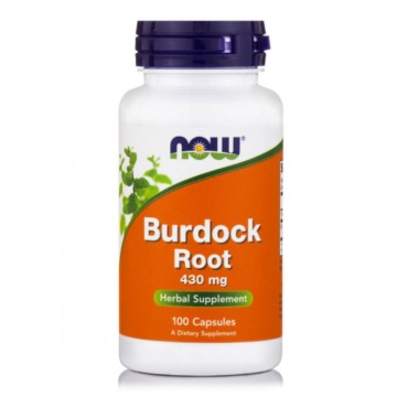 Now Foods Burdock Root 430mg 100 Κάψουλες