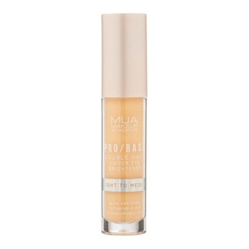 MUA Pro/Base Double Shot Under Eye Brightener Light to Medium, 5ml