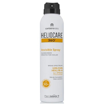 Heliocare 360 ​​Spray Invisible SPF50+ 200ml