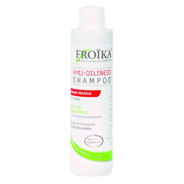 Froika, Anti-Oiliness Shampoo, Σαμπουάν Κατά της Λιπαρότητας, 200ml Froika, Anti-Oiliness Shampoo, Σαμπουάν Κατά της Λιπαρότητας, 200ml