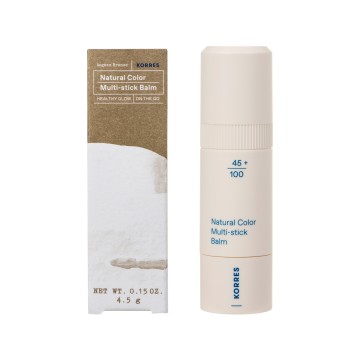 Korres Aegean Bronze Natural Color Multi-Stick Balm Healthy Glow  4...