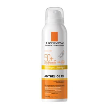 La Roche Posay Anthelios XL 50+ Ultra Light Invisible Mist Σώμα 200ml La Roche Posay Anthelios XL 50+ Ultra Light Invisible Mist Σώμα 200ml