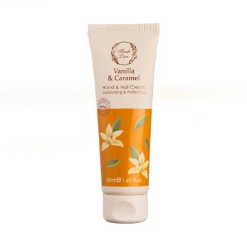 Fresh Line Vanilla & Caramel Κρέμα Χεριών & Νυχιών 50ml Fresh Line Vanilla & Caramel Κρέμα Χεριών & Νυχιών 50ml