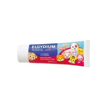 Elgydium Οδοντόκρεμα Emoji 1000 ppm με Γεύση Φράουλα για 3-6 χρονών... Elgydium Οδοντόκρεμα Emoji 1000 ppm με Γεύση Φράουλα για 3-6 χρονών...
