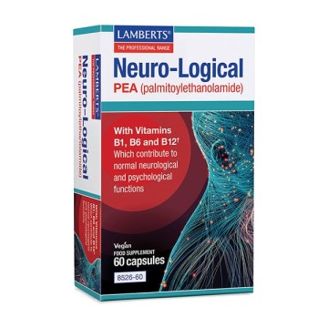 Lamberts Neurologic PEA (пальмитоилэтаноламид) 60 капсул