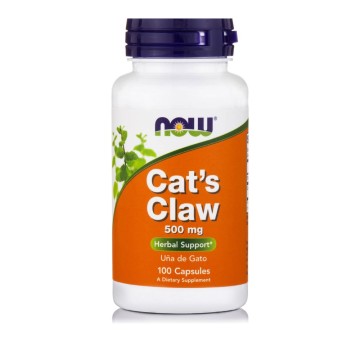 Now Foods Cats Claw 500mg 100Veg Capsules