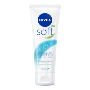 Nivea Refreshingly Soft Moisturising Cream 75ml