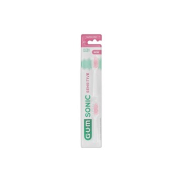 Gum 4111 Sonic Sensitive Refills Ultra Soft, 2 τεμάχια Gum 4111 Sonic Sensitive Refills Ultra Soft, 2 τεμάχια