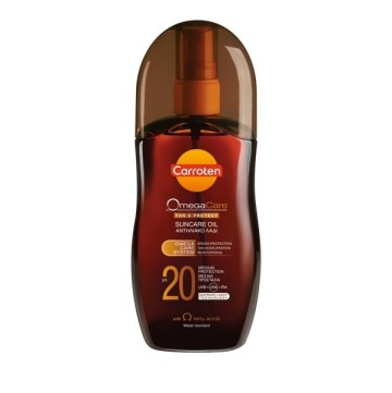 Carroten Omega Care Tan & Protect Oil SPF20 150ml Carroten Omega Care Tan & Protect Oil SPF20 150ml