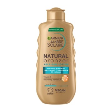 Garnier Ambre Solaire Natural Bronzer Self Tan Lotion 175ml Garnier Ambre Solaire Natural Bronzer Self Tan Lotion 175ml