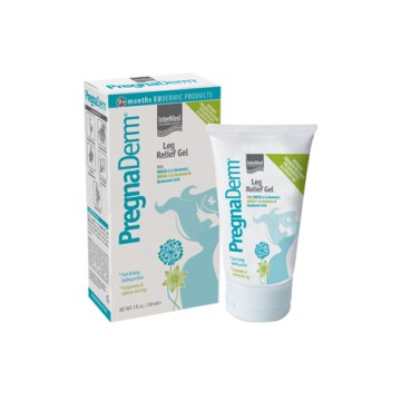 Intermed Pregnaderm Leg Relief Gel, Γέλη Ανακούφισης Κουρασμένων Πο... Intermed Pregnaderm Leg Relief Gel, Γέλη Ανακούφισης Κουρασμένων Πο...