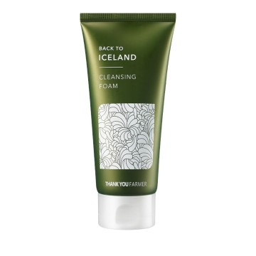 Thank You Farmer Back To Iceland Cleansing Foam 120ml Thank You Farmer Back To Iceland Cleansing Foam 120ml